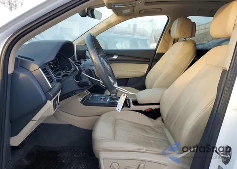 2018 Audi Q5 Premium Plus z USA, uszkodzony, nr VIN WA1BNAFY6J2020329